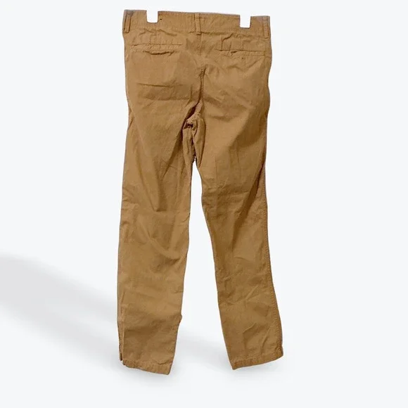 American Eagle Outfitters Mens Relaxed Straight Khaki Cotton Chino Pants 32x34 - Picture 2 of 12